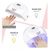 LKE Lámpara De Uñas Led Uv, Secador De Uñas Lke