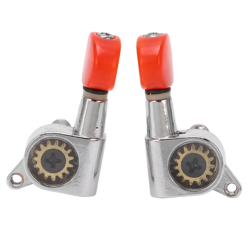 Guitar String Tuning Keys Pegs Machine Heads Locking Tuners Metal