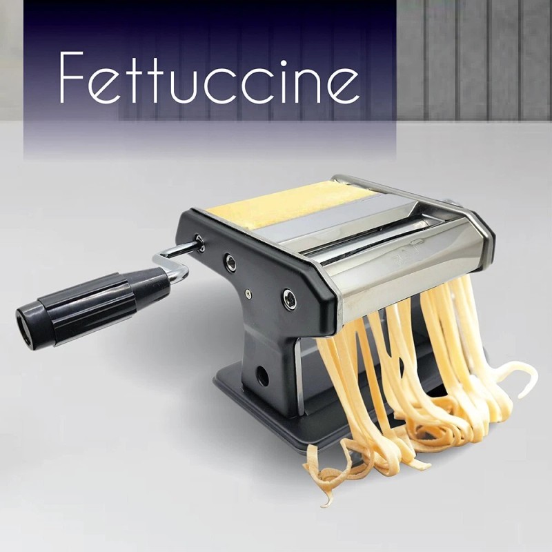 TTAK Houseware Premium Stainless Steel Manual Pasta Maker: 7 Thickness