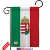 Breeze Decor GS108123-BO Hungary Flags of The World Nationality Impressions