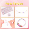 DIYDEC 1400pcs Colorful Letter Beads Kits, A to Z Acrylic
