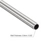 sourcing map Stainless Steel Tube Diameter 8 mm x 0.6