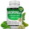 Moringa Capsules 1200mg – Pure Moringa Powder for Immune &