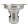 Floor Drain 3.5 Inch Stainless Steel Odor Resistant Deep Water