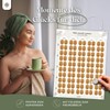LEBENSKOMPASS Scratch Off Poster - 100 Self Care Ideas for