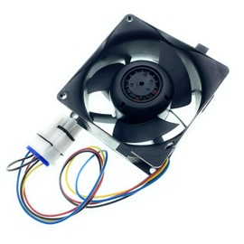 MacMaxe Refrigerator Evaporator Fan Motor Replacement for GE GFE27GSDASS – Motor for Fresh Food Section