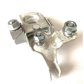 NEW BT4Z-14450-AA Positive Battery Terminal Clamp w NUTS