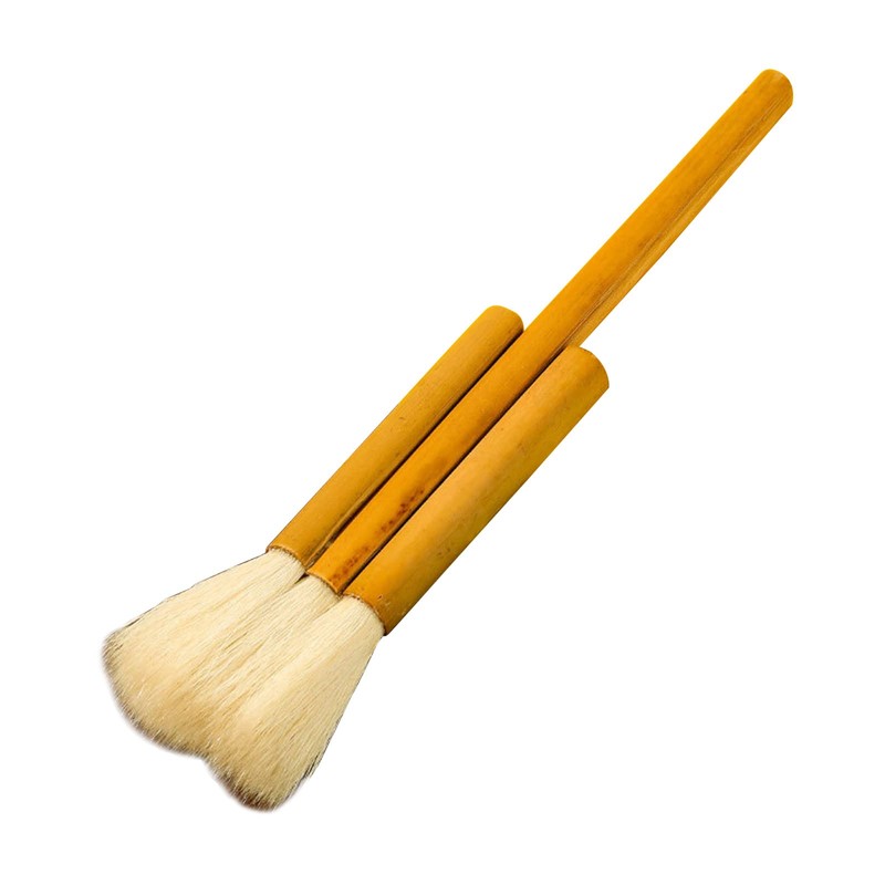 Maxtonser Hake Art Paintbrushes Hake Blender Brush Applicator Goat Hair