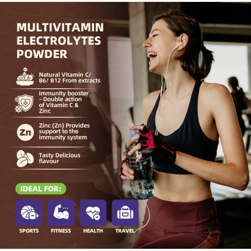 BW Hydration Electrolytes Powder Packets - Liquid Replenisher & Recovery