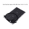 20W 18V Flexible Solar Panel Monocrystalline Solar Charge Board for