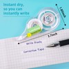 Lzerking Correct Correction Tape,White,32-Count,Transparent Dispenser Shows How Much Tape is