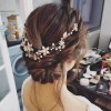 Unbranded 3pc Bridal Crystal Crowns Pearl Hairband Tiaras Women's Wedding