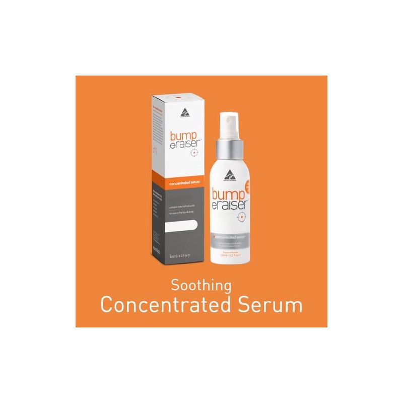 Bump eRaiser Sérum concentrado para cabello encarnado, 4.2 fl oz