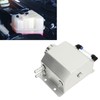 Universal Engine Coolant Expansion Tank 1L Aluminum Alloy Overflow Reservoir