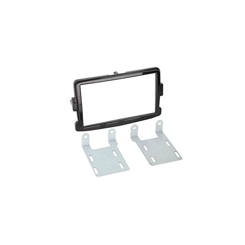 2-DIN RB Dacia/Opel/Renault Piano Black 381250 Size 2