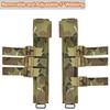 Tactical Molle Tool Holder,Sozothy Molle Hatchet Axe Holder,Knife Sheath Adapter