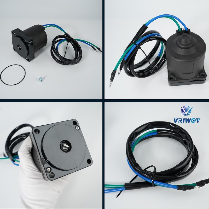 Tilt Trim Motor Replacement 64E-43880-00/01/03/04-00， 68V-43880-00/01/03/04-00，67H-43800-00/01/03/04-00 For Yamaha Outboard Motor