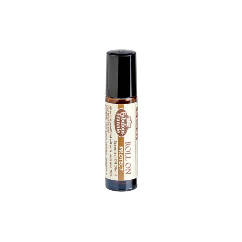 Fabulous Frannie Protect Pre-Diluted Essential Oil Blend Roll-On (Comparable to