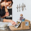 TabCouchCaddy - Couch Cup Holder Tray Pillow - Bed, Couch