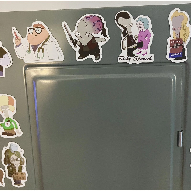 Tbs American Dad Fridge Magnets PICK YOURS NOW!