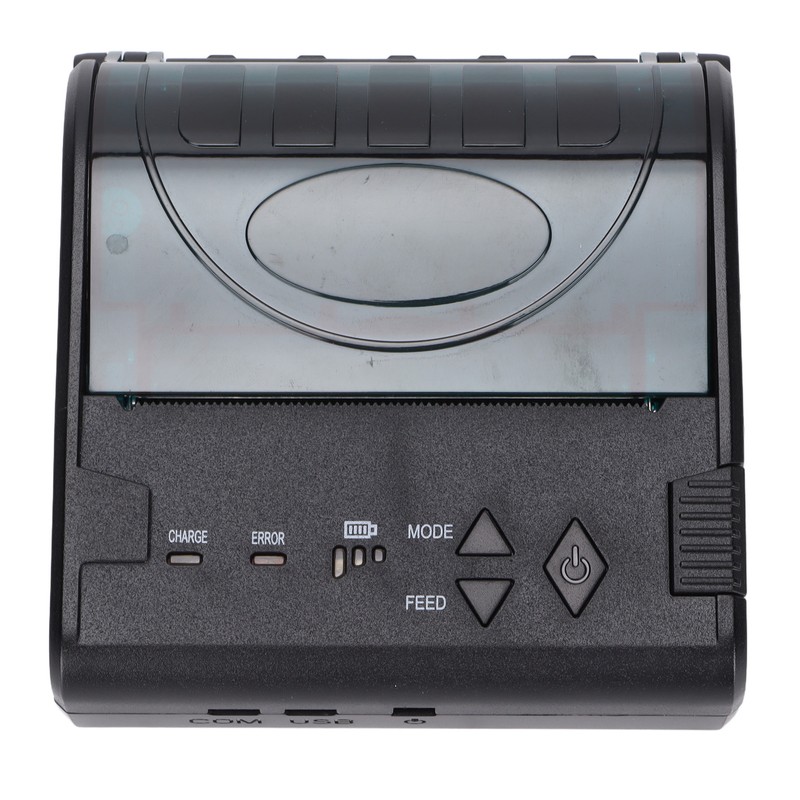 Label Printer 80mm Mini Portable Stable Convenient Thermal Printer for