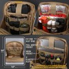 WYNEX Tactical Molle Admin Bag, Utility EDC Bag Organizer Modular