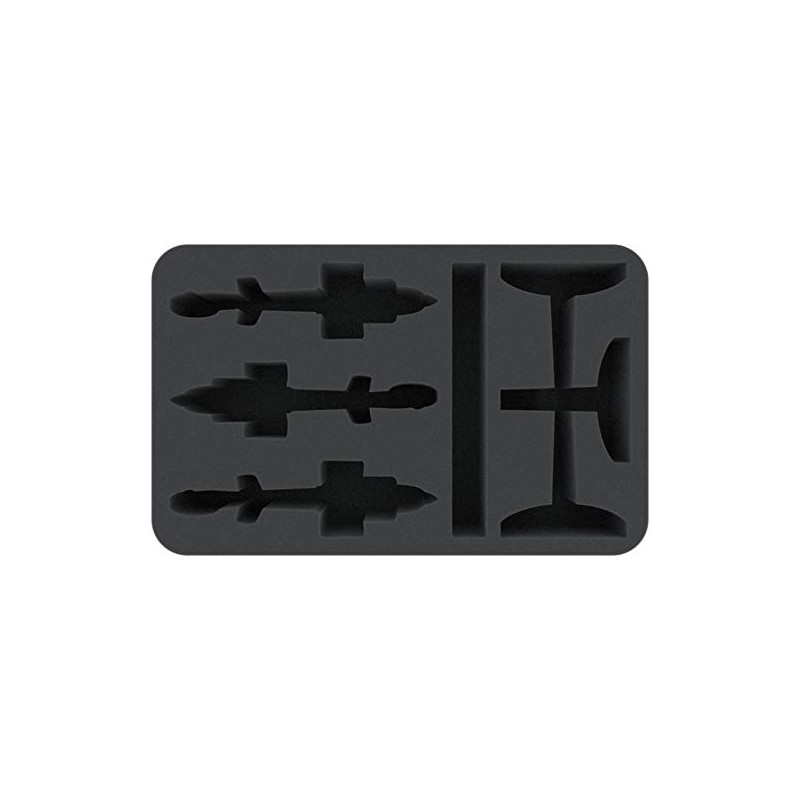 Feldherr HSMENY065BO Team Yankee - 3 Cobra Attack Helicopter Foam