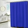 Householdfurnishing Super Quality Waterproof Polyester bathroom Shower Curtains with hook