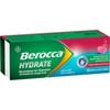 Berocca Hydrate Effervescent Tablets Raspberry Blackcurrant 10 pack