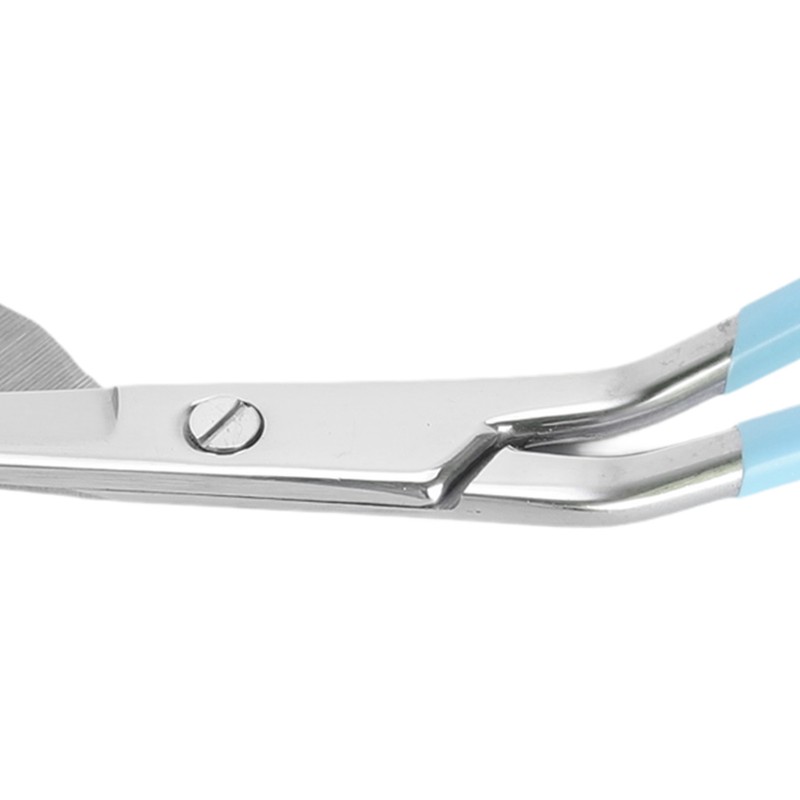 6 Inch Duckbill Scissors Stainless Steel Blades Duckbill Applique Scissors