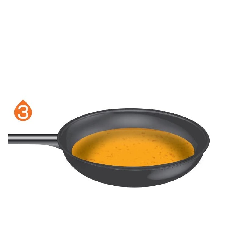 Cotton Labo Oil Hardening Corps 10 Packets x 3, Oil