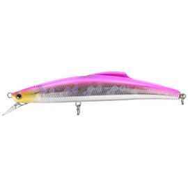 TackleHouse Minnow Shibuki ms 7.3 inches (186 mm) 2.8 oz (80 g) Pink AHG #10 V186ms Lure