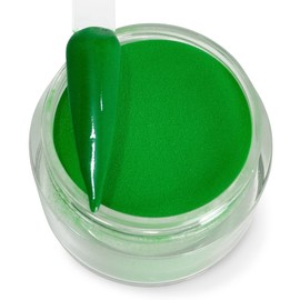 BangBang 3-in-1 Acrylic Nail Dipping Powder 2oz for Professional DIY Manicures-Christmas Colors (#284 Herbal Grass)