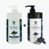 Elabore Acai Berry Super Shampoo and Hair Pack Set (2pcs)- Sulfate Free 1000ml