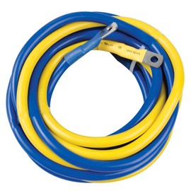 TUSK Replacement Winch Wires 90 inch Blue/Yellow
