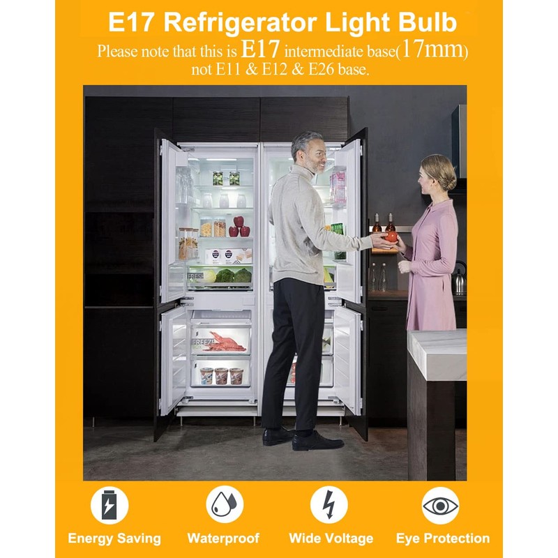 Tupolife KEI d28k 4w kel2812 Freezer Bulb kei d28m kel