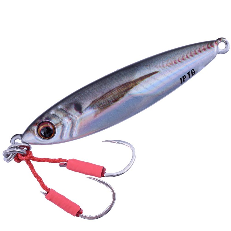 Major Craft Jigpara JPTG-50#80 Metal Jig Lure, Tungsten, Live Bait