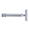 Double Edge Safety Trimmer Washable Zinc Alloy Manual Clipper Handle