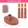Nail Practice Finger for Acrylic Nails, 3PCS Adjustable Fake Mannequin