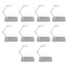 10 Sets Action Figure Stand Transparent Acrylic Anime Figure Display