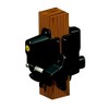 Nationwide Industries Keystone Latch - Nylon Two-Sided, Key Lockable -
