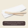 HoneyBee Pure Cold Sugar Wax | For Legs, Arms, Underarms,