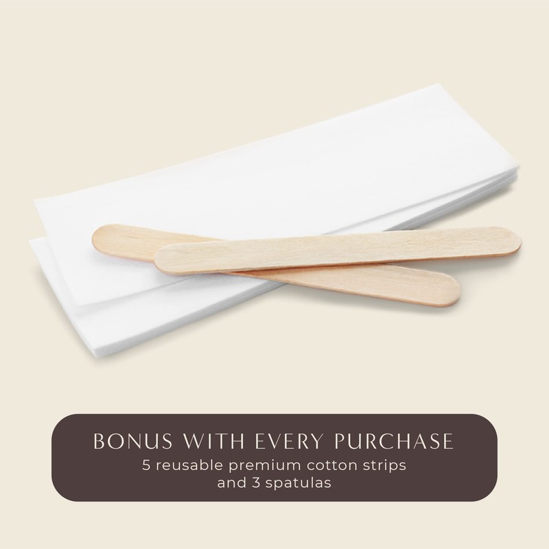 HoneyBee Pure Cold Sugar Wax | For Legs, Arms, Underarms,