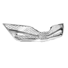 Stehlen 642167820178 Compatible With 2010-2011 Toyota Camry Mesh Front Hood Bumper Grille - Chrome