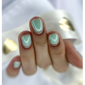 Dan's Nails Rubber Base Gel Coat Set | Soak off UV/LED Lamp (Tropical Teal Tides)