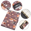 Wonderpool Spiral Leather Diary Ring Binder Refillable 6 Holes Binder
