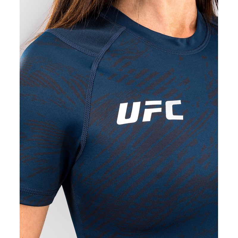 Venum UFC Fusion Fight Week Women's Performance Short Sleeve Rashguard