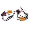 2pcs 3157A LED Decoder 50W Load Resistor Flash Error Free