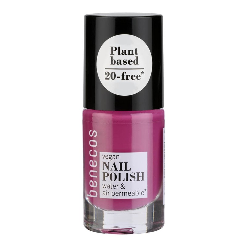 Benecos Happy Nails Nail Polish, Wild Orchid 5ml