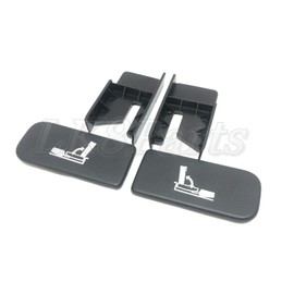 Proper Spec LR3 LR4 Back Seat Adjuster Release Lever Handle Kit Genuine New